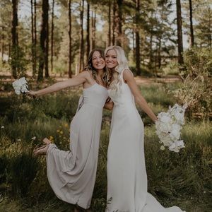 Show Me Your MuMu Lauren Tie Maxi Dress